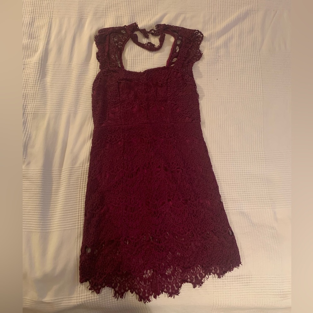 Size Small Free People Choker Mini Dress